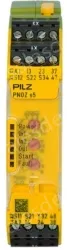 PNOZ s5 48-240VACDC 2 n/o 2 n/o t