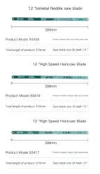 50 x 12" HSS 24Tooth/93417