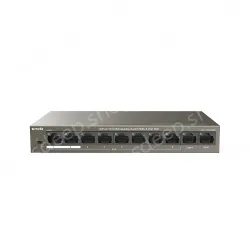 10-Port 10/100M Desktop Switch with 8-Port PoE