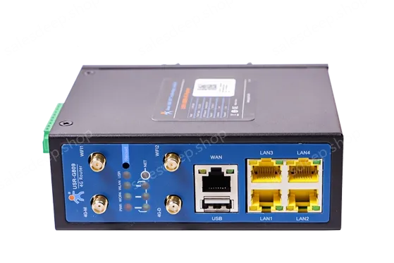 Industrial LTE & IO Gataway Router