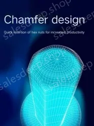 Dafei 8mm with a total length of 100mm-25205