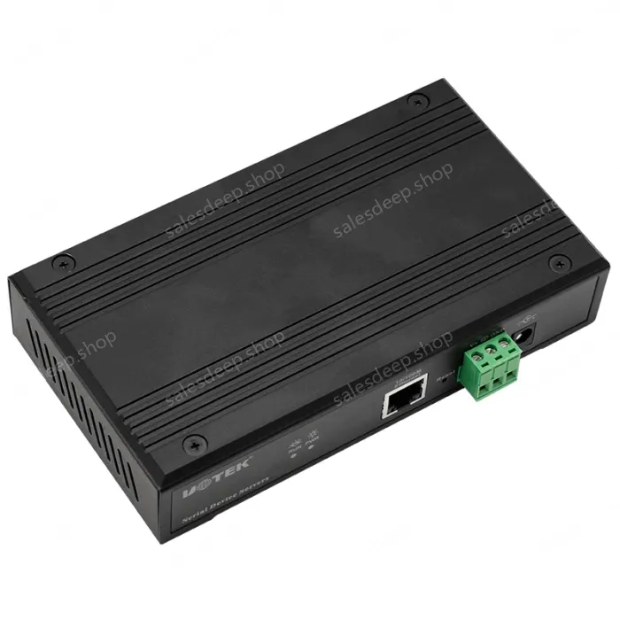 UOTEK UT-6804MT-I 10/100M to 4 Ports RS485/422 Serial Device Server
