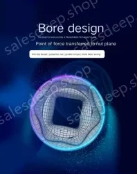 CALC-19mm-10mm series 3/8-12314