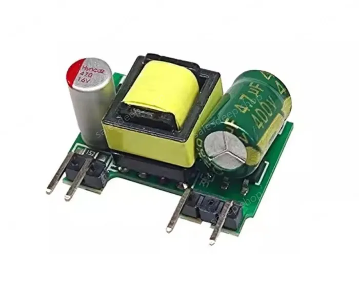 Small, safe isolated, regulated power supply switching power supply module 5V 1A Vertical pins