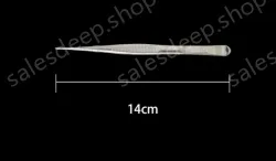 Stainless steel tweezers Straight tip (304 models) 14cm