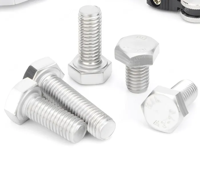 Metric external hexagonal bolts M4*50