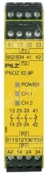 PNOZ X2.9P 24VDC 3n/o 1n/c