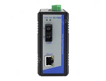 UOTEK 1-Port Gigabit Network Fiber Optic Transceiver
