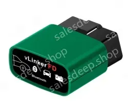 VG03-B VLINKER FD+ V2.2 BLE 4.0 Bluetooth for Foescan