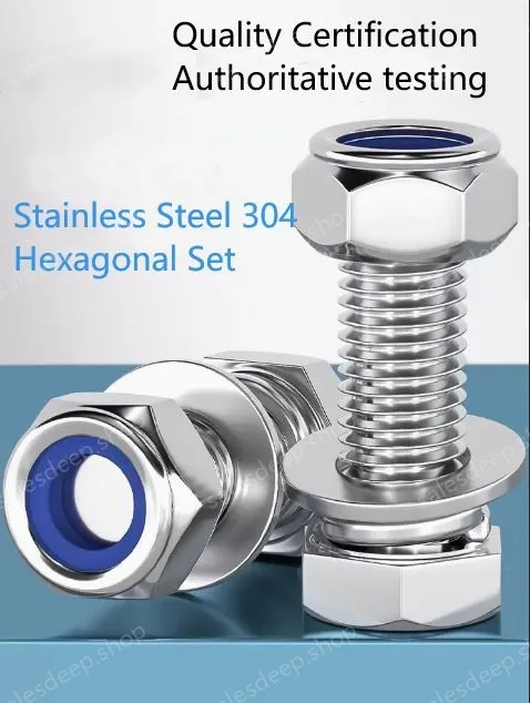 Combination Nut Set Locking M14*190-1 Sets