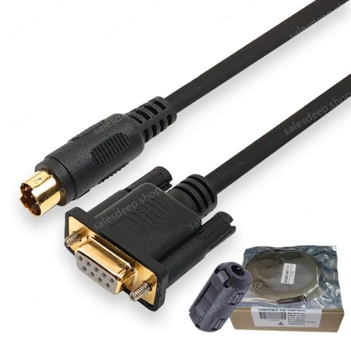 3M MT-XC PLC Cable Gold Plated Head Box + Magnetic Ring