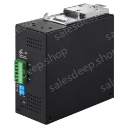 Layer 2 management of ring network industrial boost PoE switches