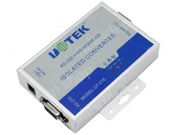 UT-218 UOTEK Industrial RS-232 to RS-485/422 Converter with Isolation