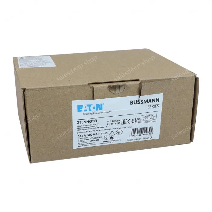 Eaton 315NHG2B 315A 690VAC