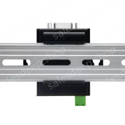 Rail/desktop serial server