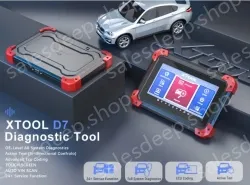 XTOOL D7 OBD2 Scanner ALL System Car Diagnostic Tool