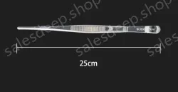 Stainless steel tweezers Straight round head (304 models) 25cm