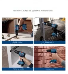 GSB 185-LI Single Electric + Little Black