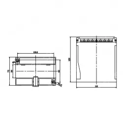 YDD series, YDD-3I AC voltage transmitters
