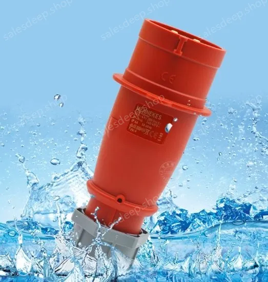 3 pole 63A plug TYP 3212