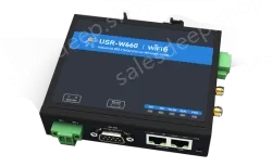 Serial to Wi-Fi6 Converter