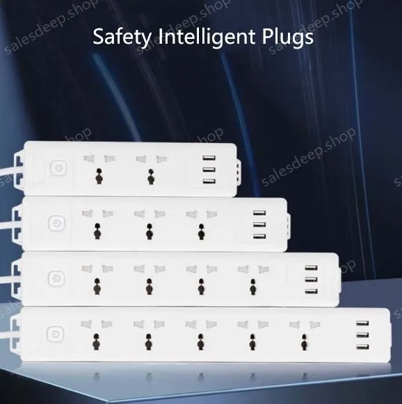 Split Switch 5Plug 5m