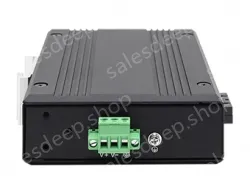 UOTEK 4 10/100/1000Base-T Ethernet ports and 1  1000Base- X optical port Network Fiber Optic Transceiver