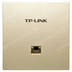 AX3000 Dual-Band Wi-Fi 6 Wireless Panel AP Milan Gold