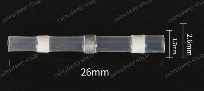 Solder terminal white-S11