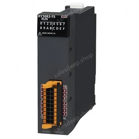 Mitsubishi Relay output module RY10R2 relay output