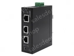 UOTEK 10/100M to 2 ports RS 485/422 serial port server