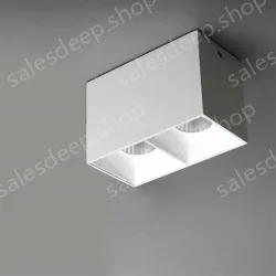Surface-mounted square cob spotlights 10W