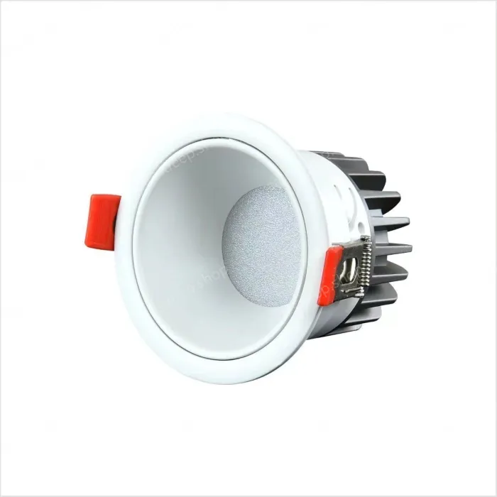 Downlight model: 10W white cup with an opening of 75mm 4000K OSRAM chip + Zeford drive