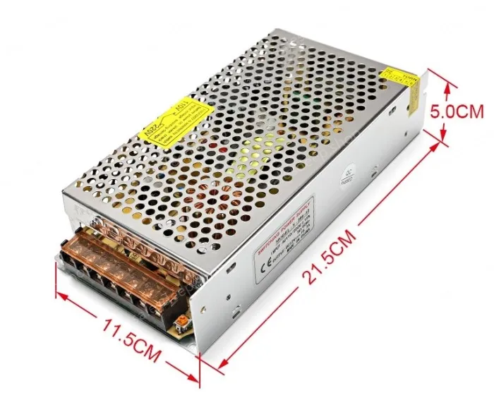 DC transformer switching power supply 12V 16.7A