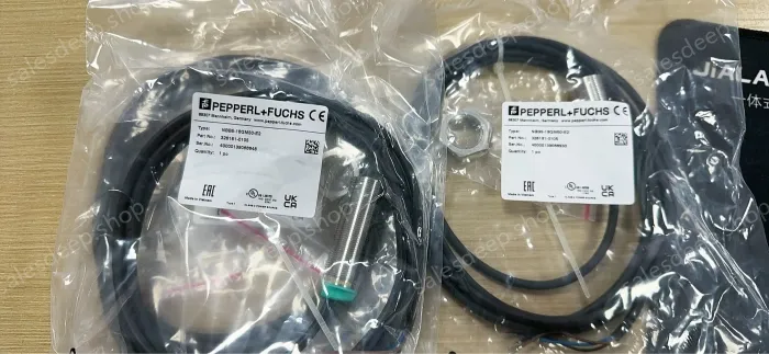 P+F Inductive sensor NBB5-18GM50-E2 PNP 10–30 V DC