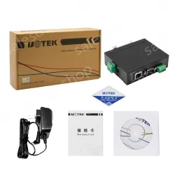 UOTEK 10/100M to 1 Ports RS-232/485/422 Serial Device Server