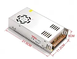 DC transformer switching power supply 12V 30A