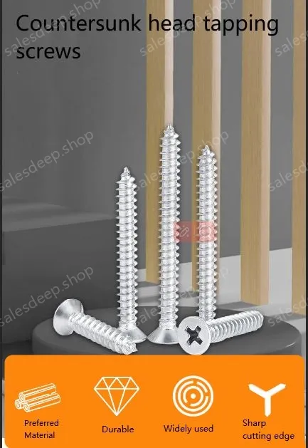 Flathead Cross M8*32