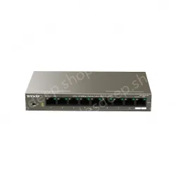 9-Port 10/100Mbps Desktop Switch With 8-Port PoE