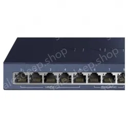 8 x GE (PoE) electrical ports PoE· AC all-in-one multi-WAN port Gigabit VPN router