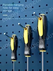 Piercing can be tapped, 8x300