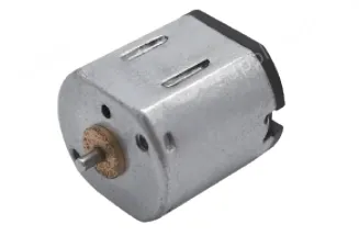 Precious metal-brush motors