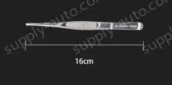Stainless steel tweezers Straight round head (304 models) 16cm