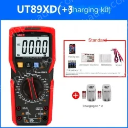 UT89XD comes with a gift package + charging kit