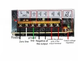 AC 220V to DC transformer 12V 20A 240w