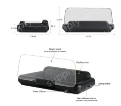 HUD T900 Car GPS Smart Digital Meter