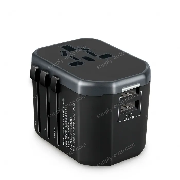 International travel adapter KRUSB-WLG3303B