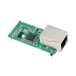 Low-cost serial-to-Ethernet module