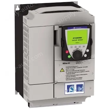 ATV61HD15N4 variable speed drive, ATV61, 20 HP, 380 to 480 V 3 phase, EMC IP20 with graphic terminal