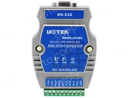 UOTEK Industrial RS-232 to RS-485/422 Converter with Isolation